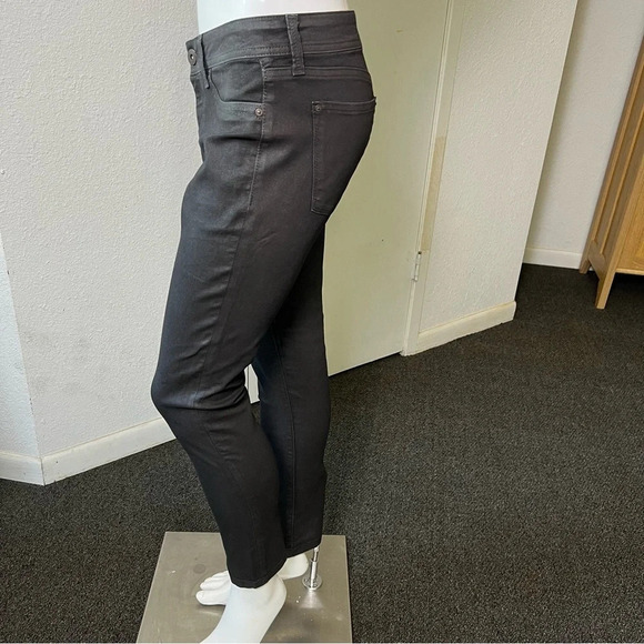 DL1961 Emma Skinny Low Rise Instasculp Black Jeans Sz 29 - Picture 10 of 15